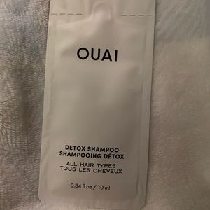 OUAI Detox Shampoo